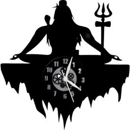 Analog 31 cm X 24 cm Wall Clock-image-55