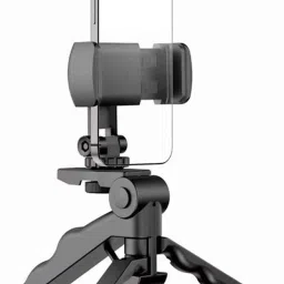Speeqo Pistol Grip Tripod with Universal Mobile Attachment for All Smartphones Monopod Kit, Tripod Clamp, Tripod Ball Head, Tripod, Tripod Ball Head-11