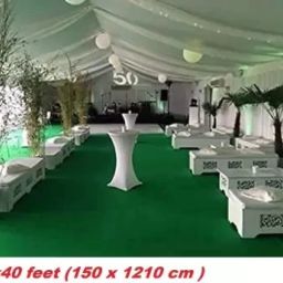 Green Synthetic Carpet-22