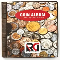 Coin Album for Keeping 108 Coins Collection Coin Bank-image-65