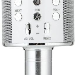 722 Multi-function Wireless Singing Karaoke Microphone & Bluetooth Speaker Microphone-12