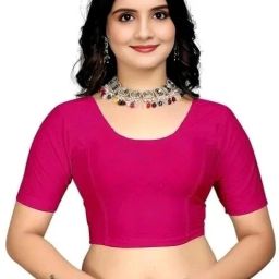 Round Neck Women Blouse-image-36