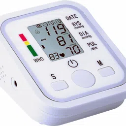 NISCOMED PW-(222) New Automatic Digital Blood pressure Monitor(White) PW-222 Bp Monitor-15