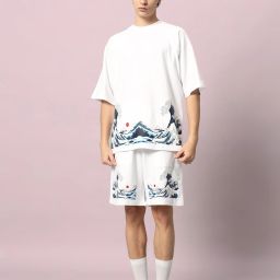Tshirt Regular Shorts Co-ords Set-image-99