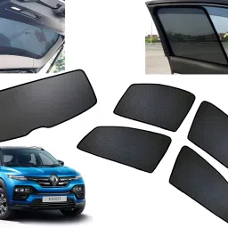 Side Window, Rear Window Sun Shade For Renault Kiger-image-29