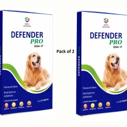 Natural Enzyme & Probiotic Based Dewormer for Dog (Pack of 2) Pet Dewormer-21