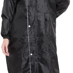 Solid Women Raincoat-image-9