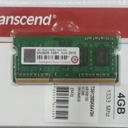 TSND Transcend ddr3 1333mhz laptop DDR3 4 GB (Dual Channel) Laptop, Mac SDRAM (DDR3) image 2