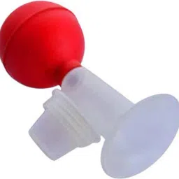 Manual Breast Reliever Pump with Milk Container (Red) - Manual (red & white)- Manual-image-59