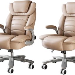 Leatherette Office Executive Chair-image-34