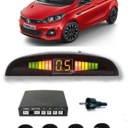 PKNB1818 Black Car Reverse Parking Sensor with LED Display 4 Sensor PKNB1818 Parking Sensor-image-32