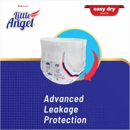 little angel Easy Dry Diaper Pants with 12 hrs absorption Large Size, 9-14 Kgs - L image 3