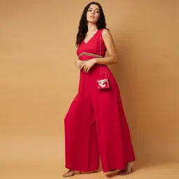 Embellished Women Jumpsuit-image-8