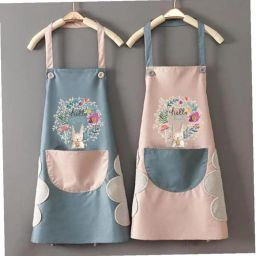 Polyester Chef's Apron - Free Size-image-58