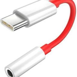 KARTCITY Red, White Red Type C to 3.5 mm Audio Jack Phone Converter Phone Converter-28