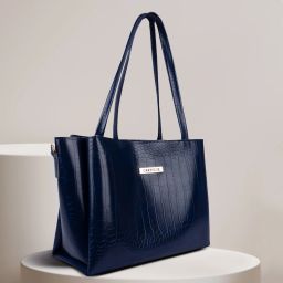 Women Blue Shoulder Bag-image-21