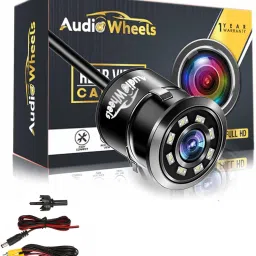 Rear View Night Vision Reversing LED Waterproof Car Bumper Camera Reverse Assist Camera System-21