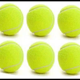 jai shri New-Tennis ball _201Pack of 6 Tennis Ball-picture-29
