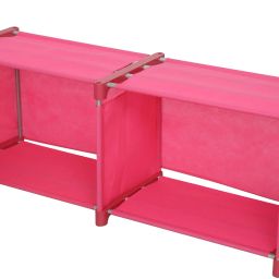 Metal Open Book Shelf-22