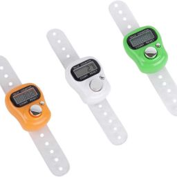 Mini Hand Tally Counter Finger Ring Digital Electronic Head Count Code-63 Digital Tally Counter-11