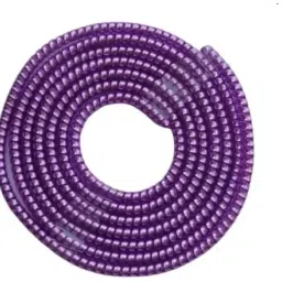 KAELAN Cable Protectors Metallic Finish Spiral Cable Protector Purple Cable Protector-image-88