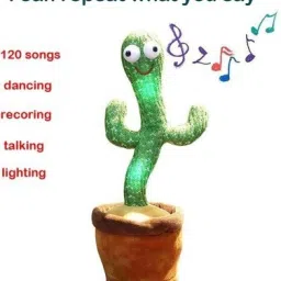 ™Cute and Funny Dancing Cactus Soft Creative Kids Educational Musical Kids Toy-image-93