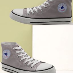 Light Weight Stylish Canvas Shoes For Men-image-51