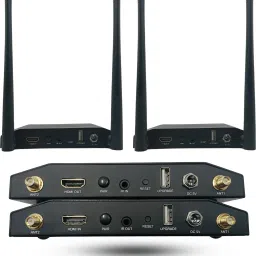 Octec Wireless HDMI Transmitter & Receiver – 1080P, 200m, Infrared, 5V Adapter 0 Ports 10 Mbps Network Switch-picture-44