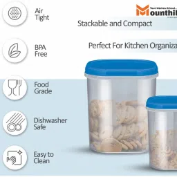 mounthills Plastic Grocery Container - 2000 ml, 3000 ml, 4000 ml image 5