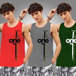 Pack of 3 Men Vest-image-97