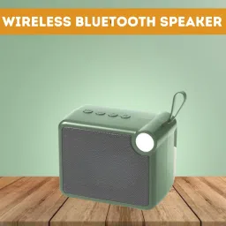 FRONY M406 (PORTABLE SMART DESKTOP SPEAKER) With Crystal Sound & Deep Bass SoundZ451 5 W Bluetooth Laptop/Desktop Speaker-36