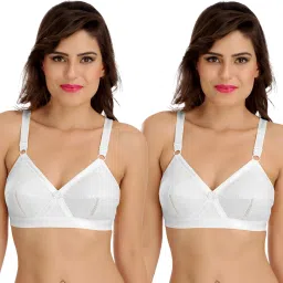 Pack of 2 Women Everyday Non Padded Bra-image-17