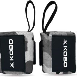 Power Weight Lifting Training Gym Straps With Thumb Support Wrist Support-20