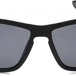 fastrack Polarized Retro Square Sunglasses (57) image 2