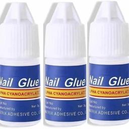 5Pcs Nail Glue For Artificial Nail Waterproof Nail Adhesive Bottle-image-24
