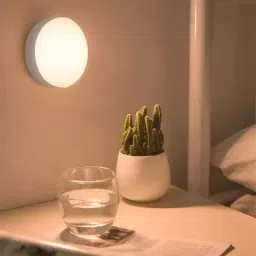 LED Smart Motion Sensor Light 147 USB Rechargeable Stick-Anywhere Night light 6 hrs Bulb Emergency Light-3