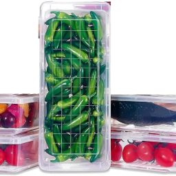 Plastic Fridge Container - 1500 ml-12