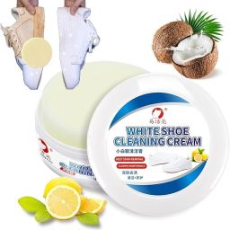AbajRH white shoe cleaner kit, sneaker cleaner kit, white shoe polish Leather Shoe Cream-image-13