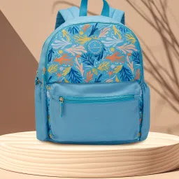 Small 18 L Backpack Xenia Backpack for Women | Light Blue (Medium)-53