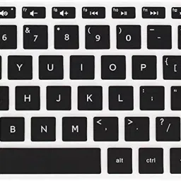 Saco Black,Chiclet Keyboard Skin Laptop Keyboard Skin-image-97