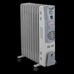 Sunflame SF-955 NF 2400W PTC Fan Oil Filled Radiator Room Heater with 9 Fins (U.O.F. Technology-image-69