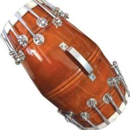 Orange Polish Dholak Nut & Bolts Dholak-mnis Nut & Bolts Dholak-image-27