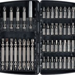 yato YT-04620 Tightening and Loosening Screwdriver Bits for Car Services and Motoring AISI S2 stainless steel Screwdriver Bit Set-picture-41