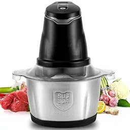 Steel MEAT GLENDER 400 W Food Processor-20