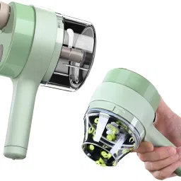 Electric Food Chopper Multifunction Vegetable Fruit Slicer Electric Vegetable & Fruit Chopper-7