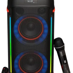Portronics Iron Beats IV 250W Party Speaker With Dual 6" Subwoofer,4 Hrs Playtime,LED Light 250 W Bluetooth Party Speaker-image-63