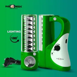 pick ur needs Rechargeable Emergency 2 In1 Home LED Torch Lantern Lamp Light with 24 SMD Light Torch image 3