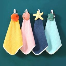 Microfiber 300 GSM Hand Towel Set-image-59