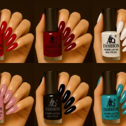 InstaLike Long Lasting HD Shine Pastel Nail Enamel For Women and Girl (54ml) B36 Multicolor-image-35