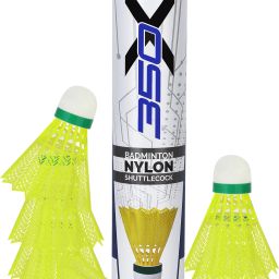 350 x Badminton Shuttlecork For Outdoor Indoor Badminton sports Nylon Shuttle - Yellow-image-106